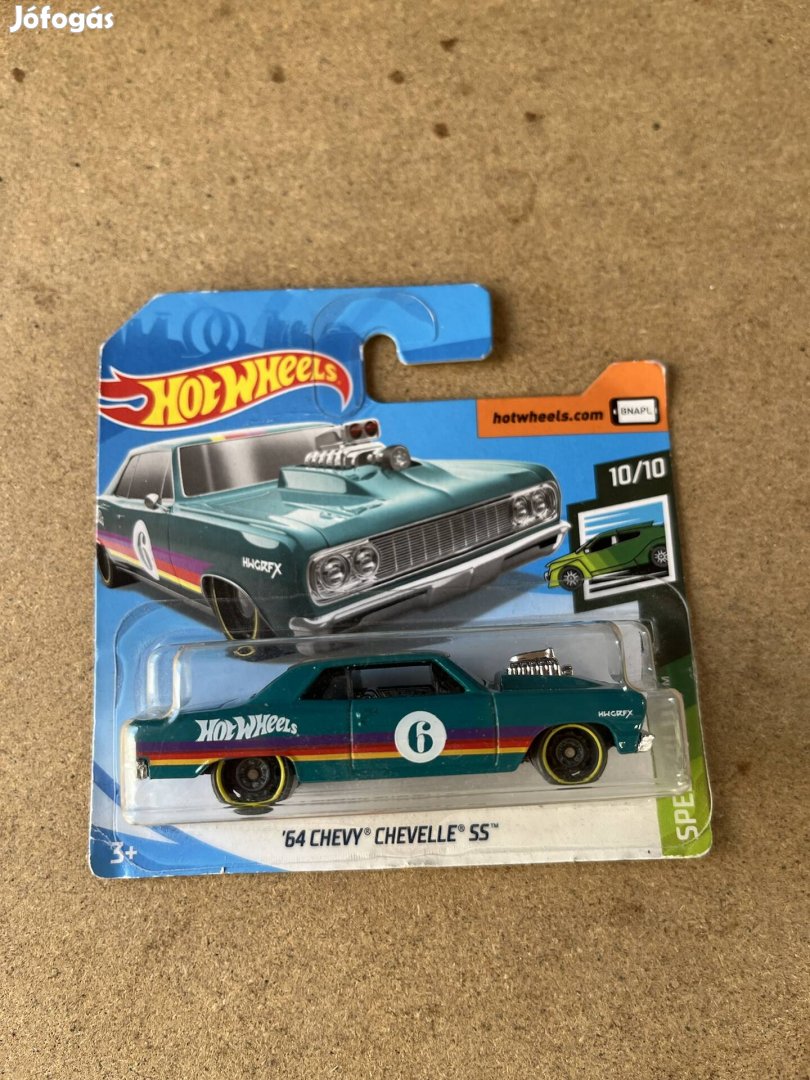 Hot Wheels 2019 - '64 Chevy Chevelle SS Új