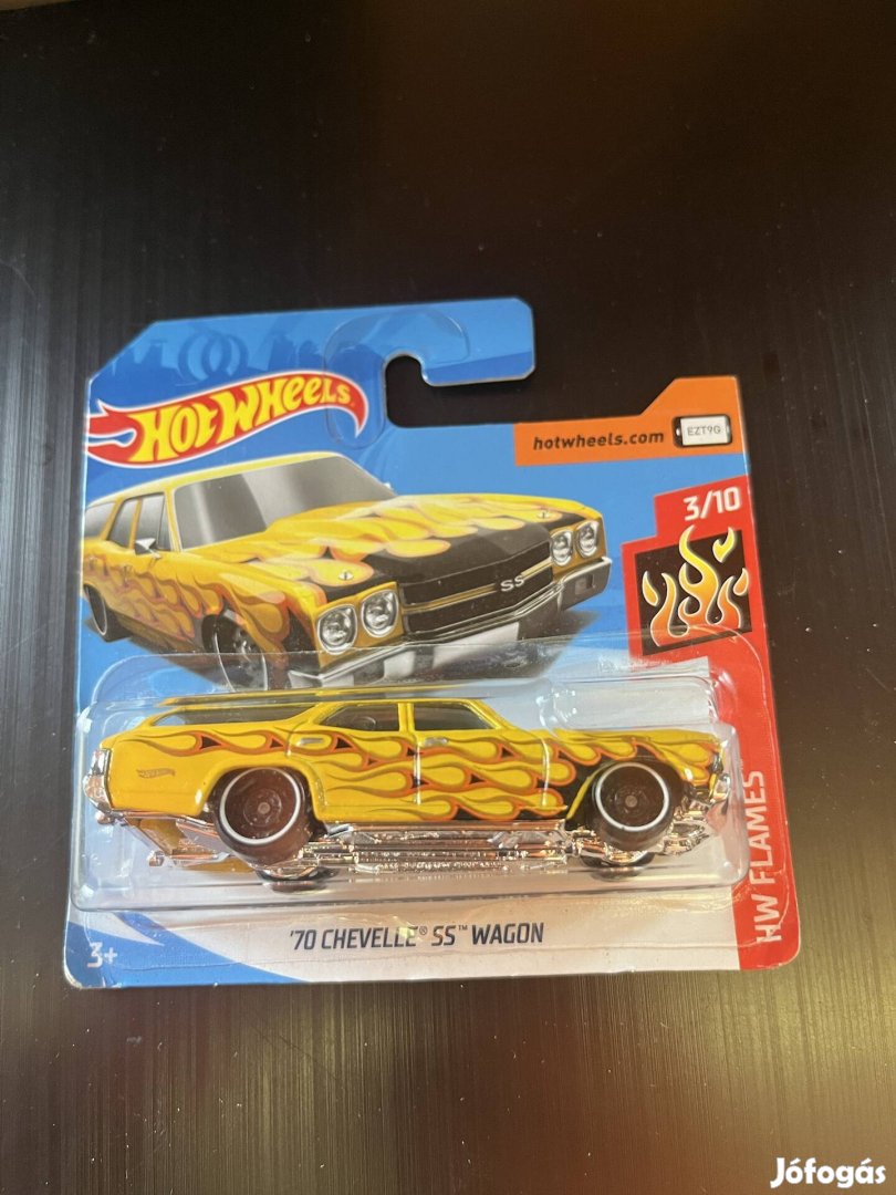 Hot Wheels 2019 - 70 Chevelle SS Wagon Új