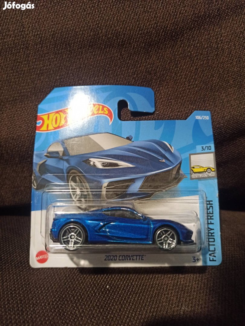 Hot Wheels 2020 Chevrolet Corvette
