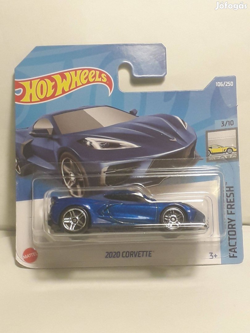 Hot Wheels 2020 Corvette 2022