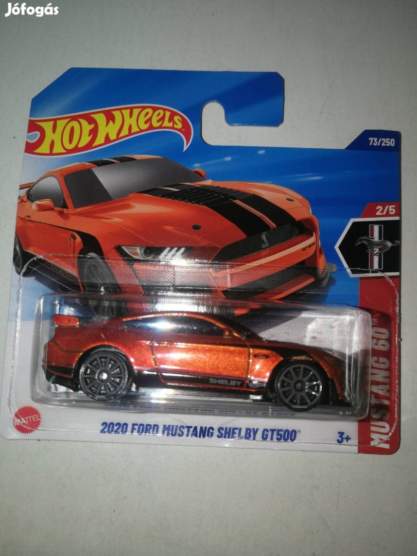 Hot Wheels 2020 Ford Mustang Shelby GT500 Bontatlan 