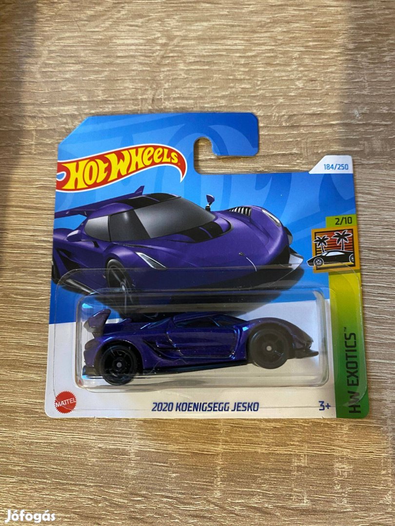 Hot Wheels 2020 Koenigsegg Jesko (HTC21)