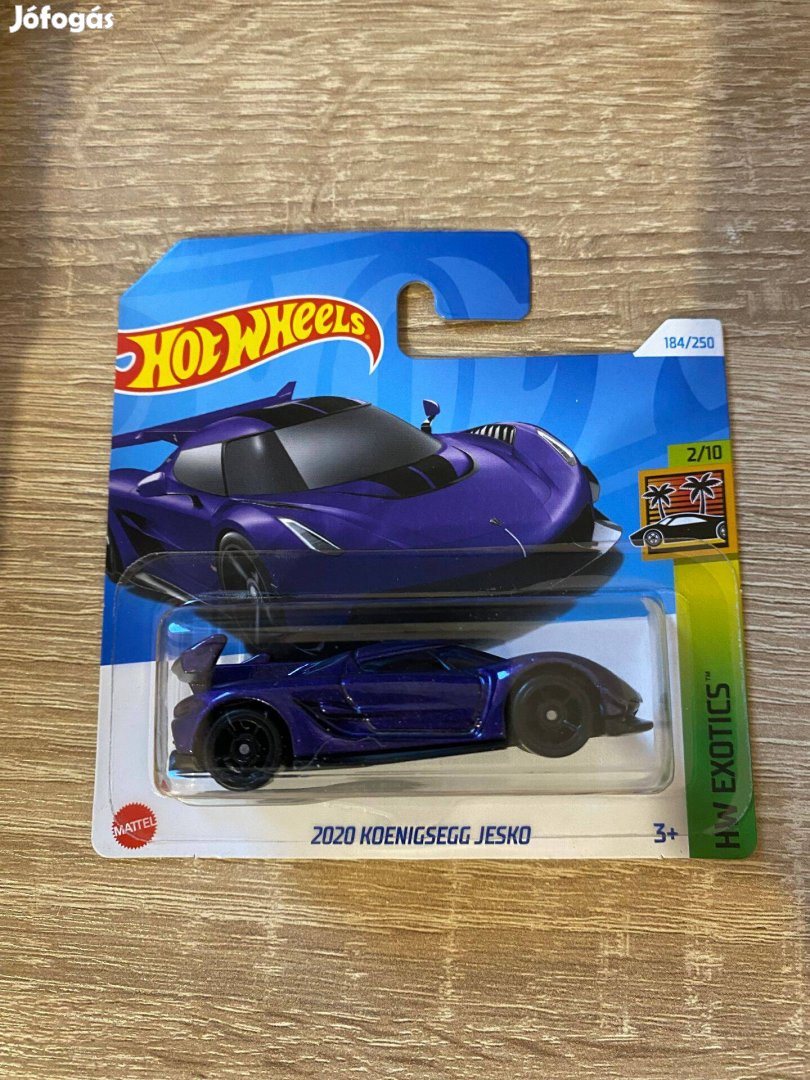 Hot Wheels 2020 Koenigsegg Jesko (HTC21)