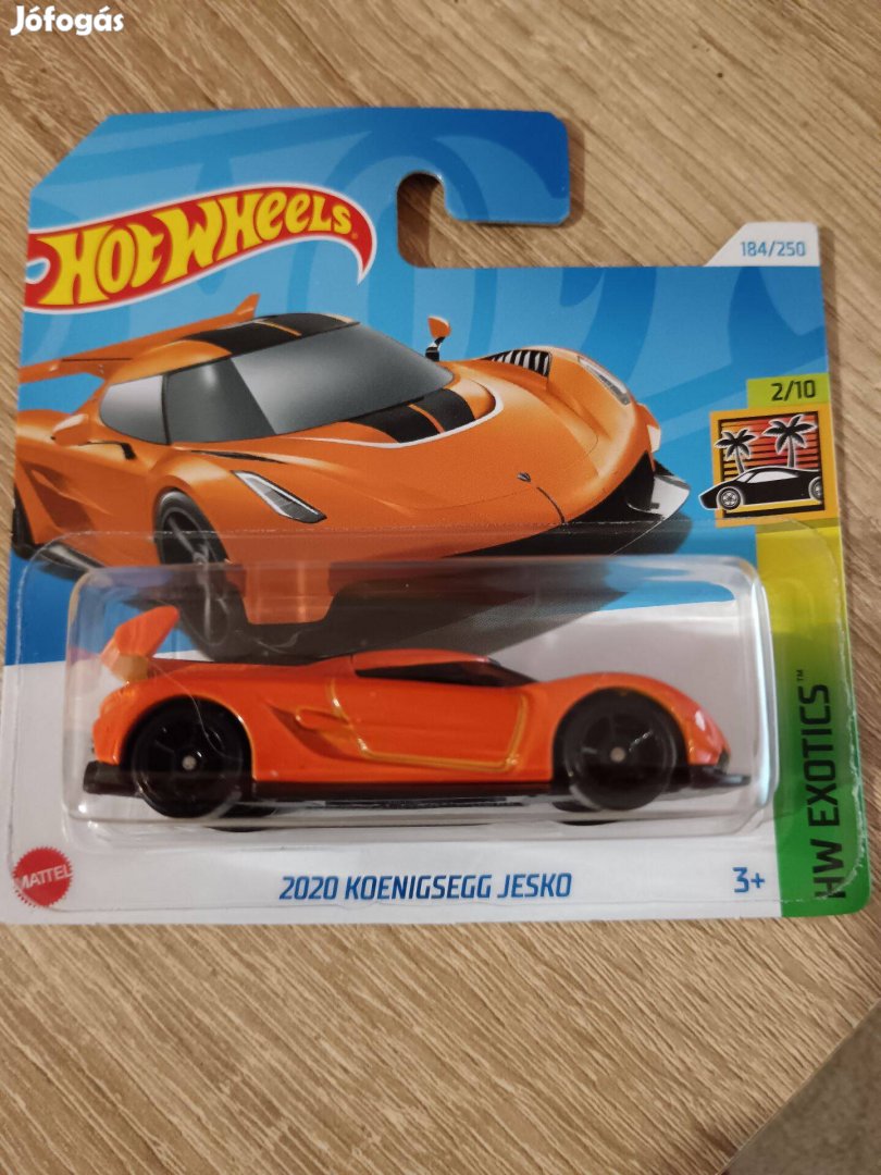 Hot Wheels 2020 Koenigsegg Jesko (HTF07)