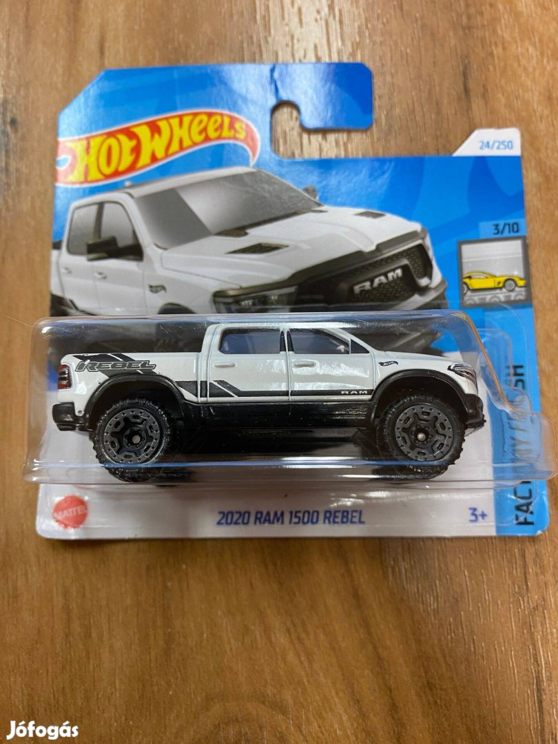 Hot Wheels 2020 RAM 1500 Rebel (HTC52)