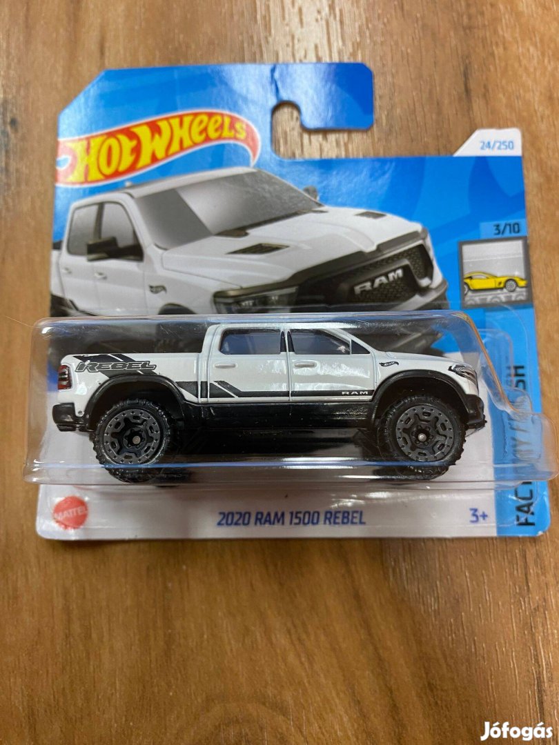 Hot Wheels 2020 RAM 1500 Rebel (HTC52)