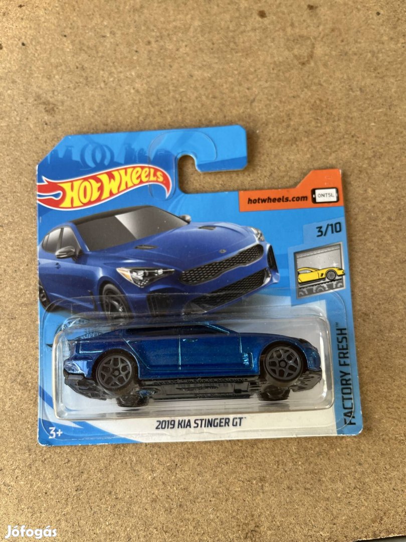 Hot Wheels 2020 - 2019 Kis Stinger GT Új