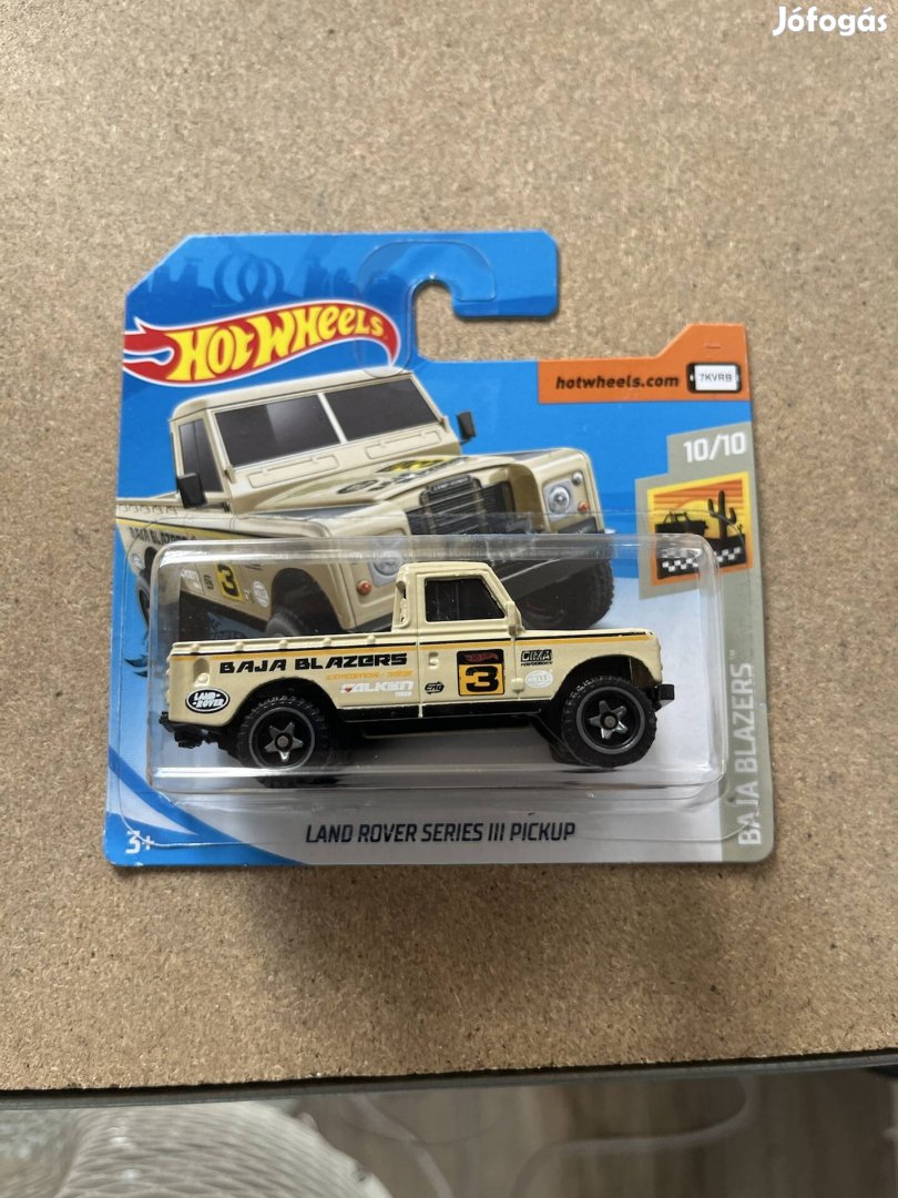 Hot Wheels 2020 - Land Rover Series III Pickup Új