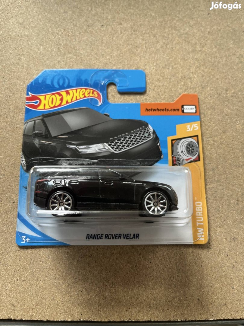 Hot Wheels 2020 - Range Rover Velar Új