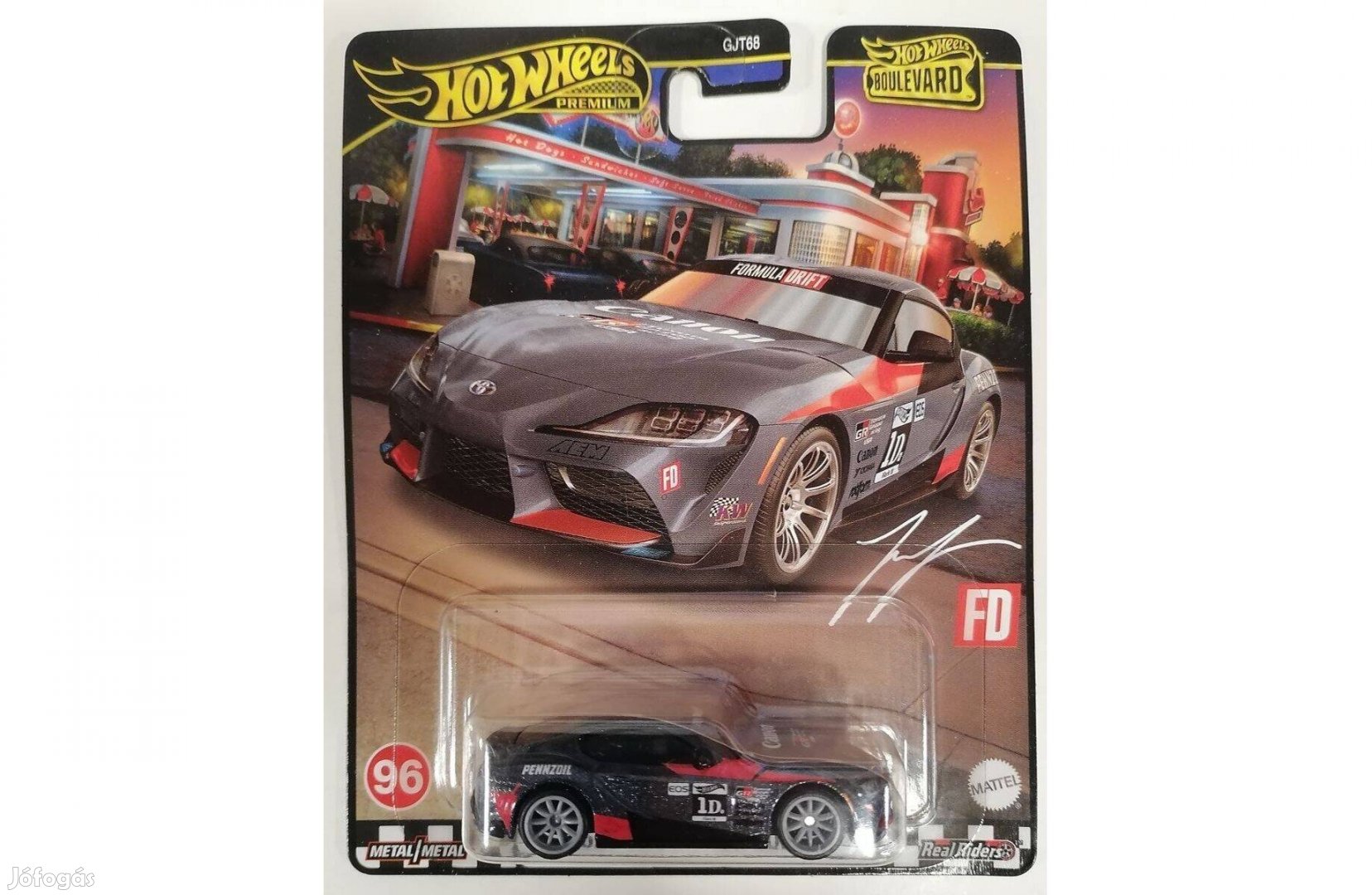 Hot Wheels 2021 Toyota GR Supra