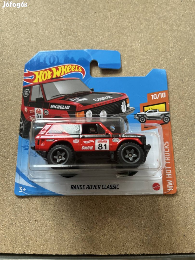 Hot Wheels 2021 - Range Rover Classic Új