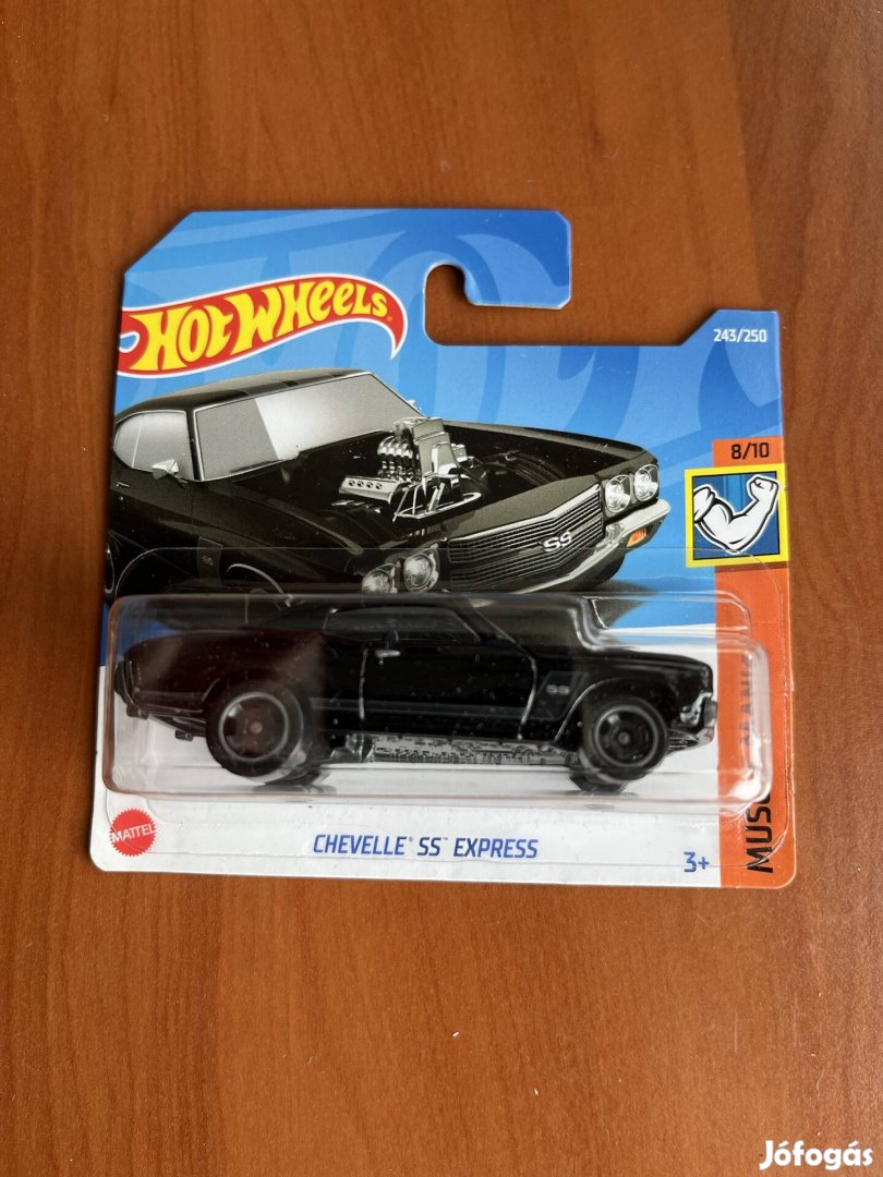 Hot Wheels 2022 - Chevelle SS Express Új