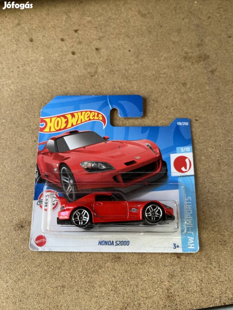 Hot Wheels 2022 - Honda S2000 Új