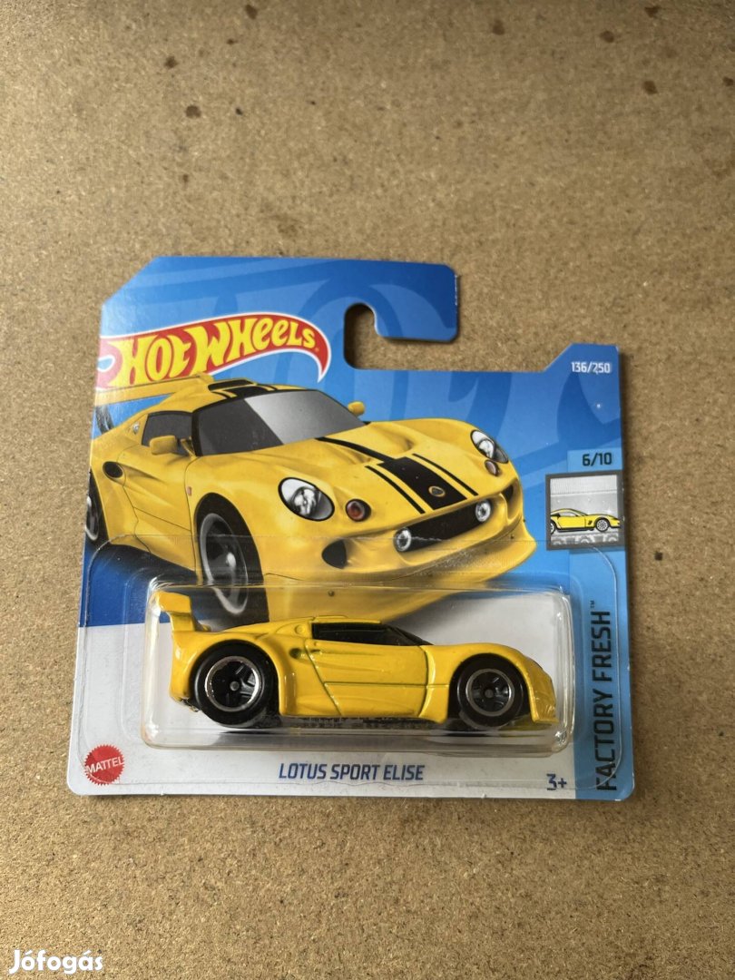 Hot Wheels 2022 - Lotus Sport Elise Új