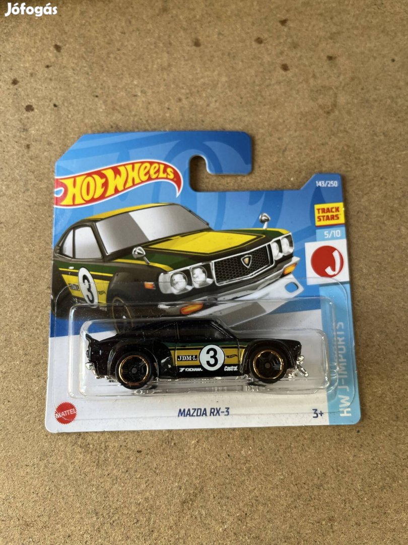 Hot Wheels 2022 - Mazda RX-3 Új