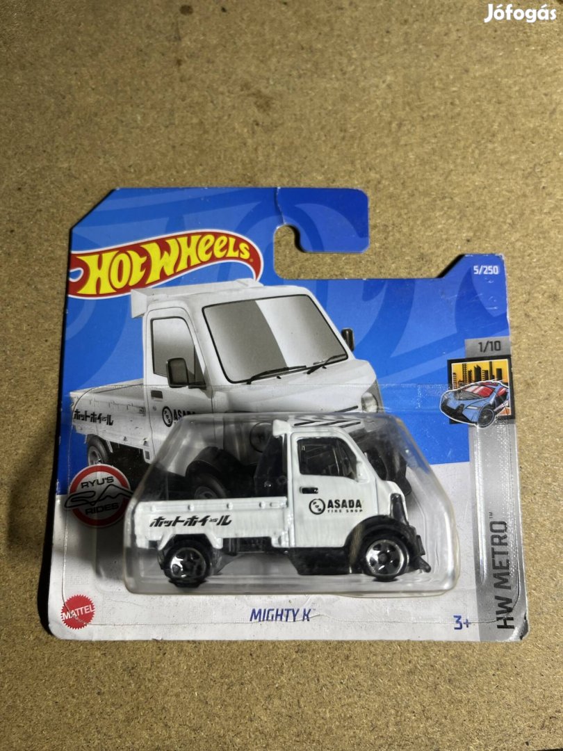 Hot Wheels 2022 - Mighty K Új