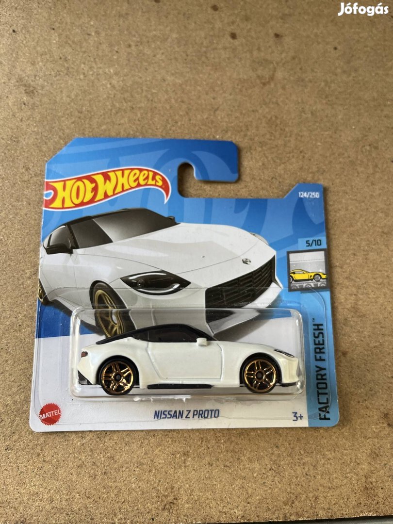 Hot Wheels 2022 - Nissan Z Proto Új