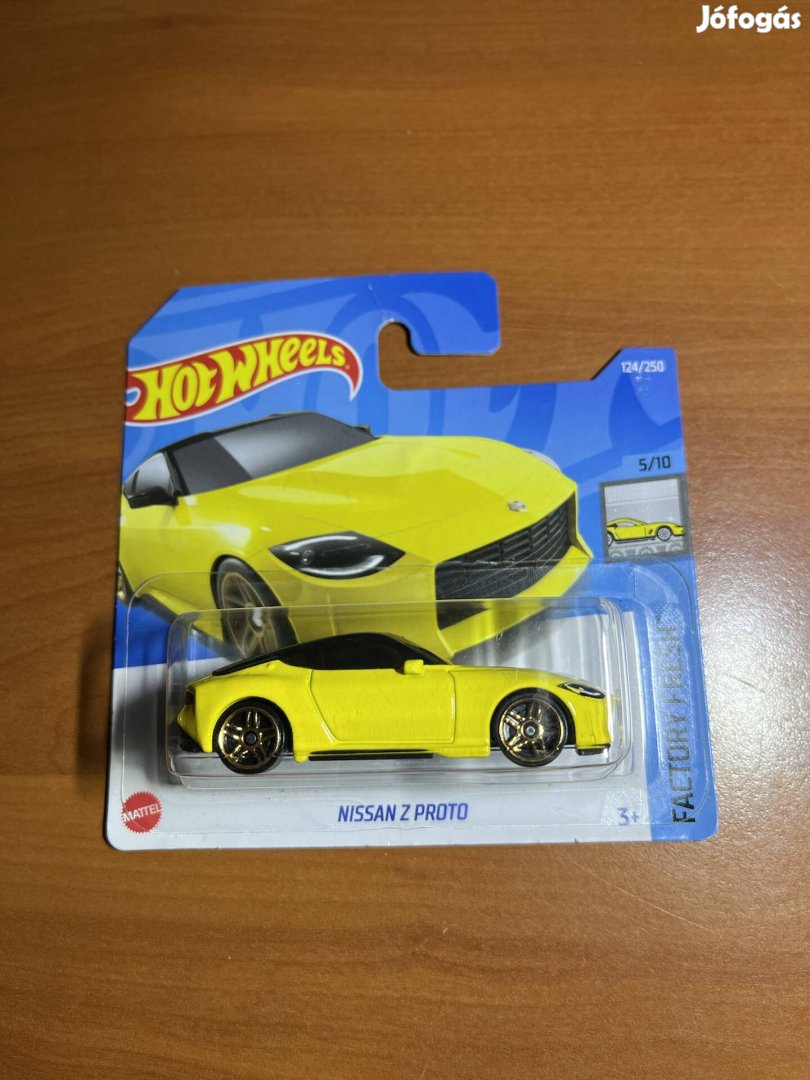 Hot Wheels 2022 - Nissan Z Proto Új