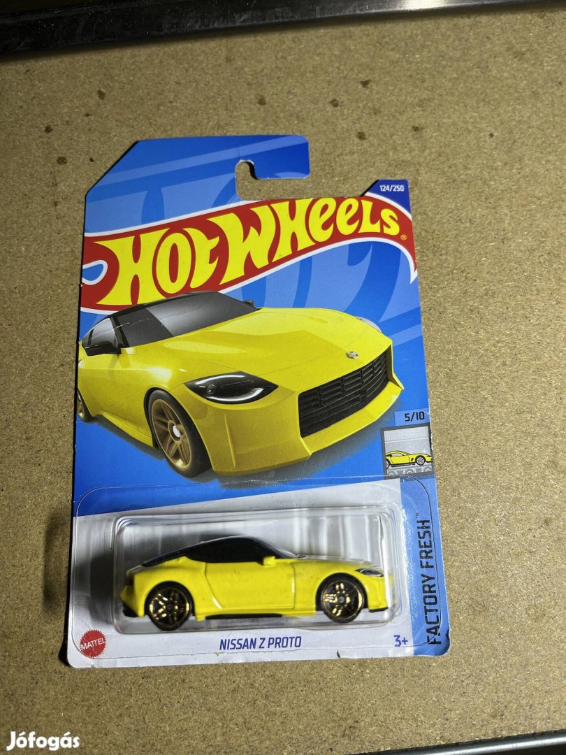 Hot Wheels 2022 - Nissan Z Proto hosszúkártyás Új