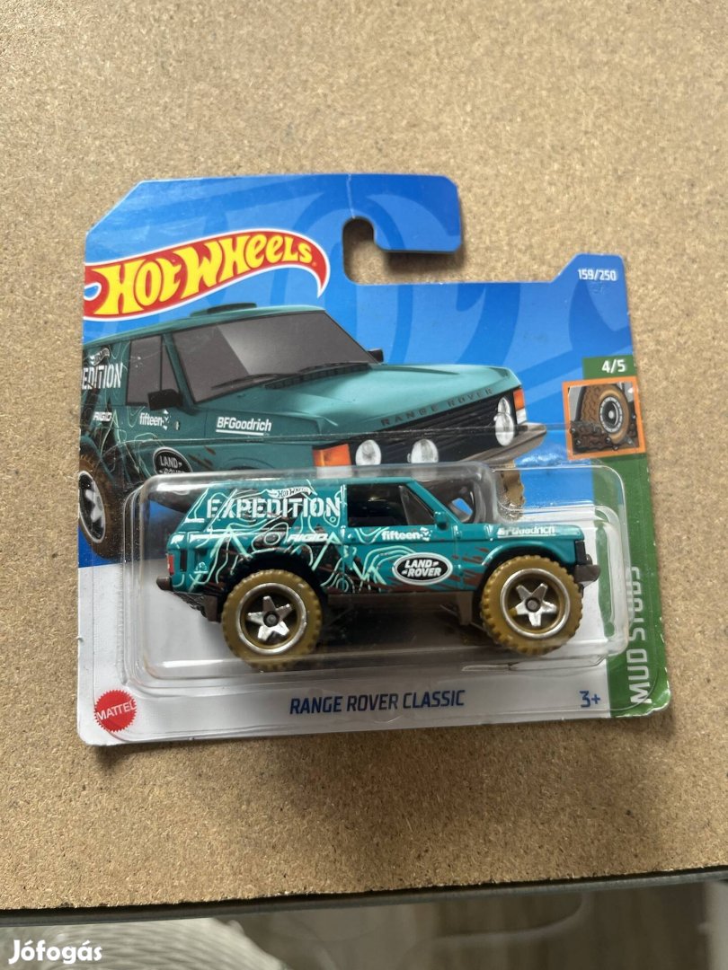 Hot Wheels 2022 - Range Rover Classic Új