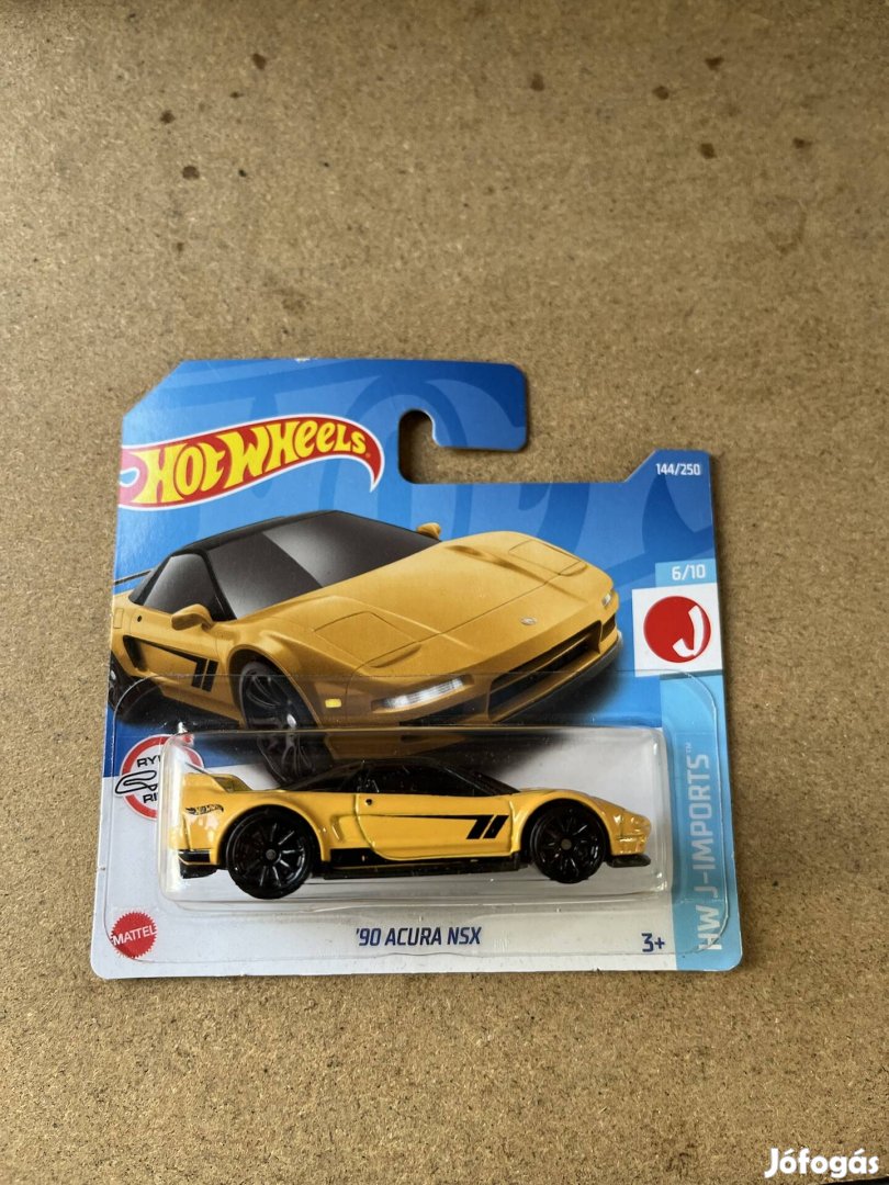 Hot Wheels 2022 - '90 Acura Nsx Új