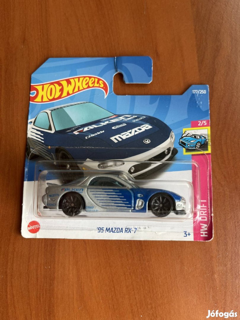 Hot Wheels 2022 - 95 Mazda RX-7 Új