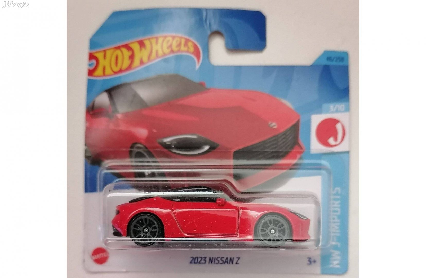 Hot Wheels 2023 Nissan Z red