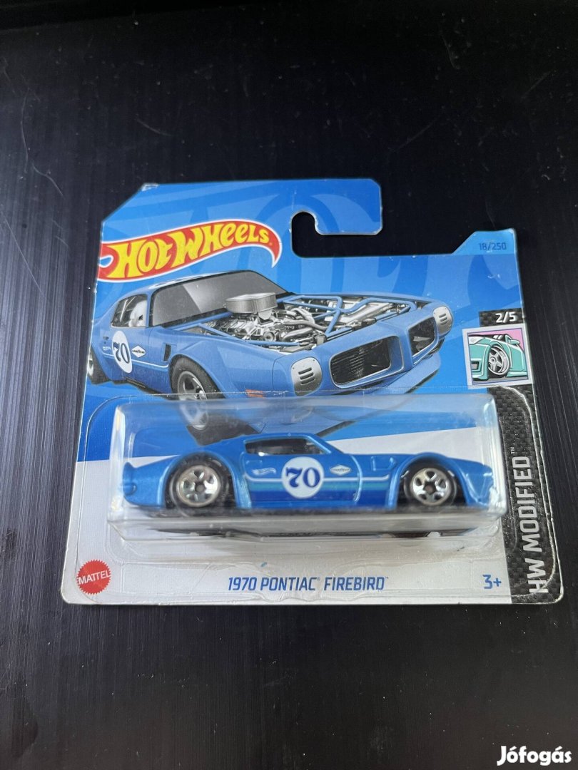 Hot Wheels 2023 - 1970 Pontiac Firebird Új