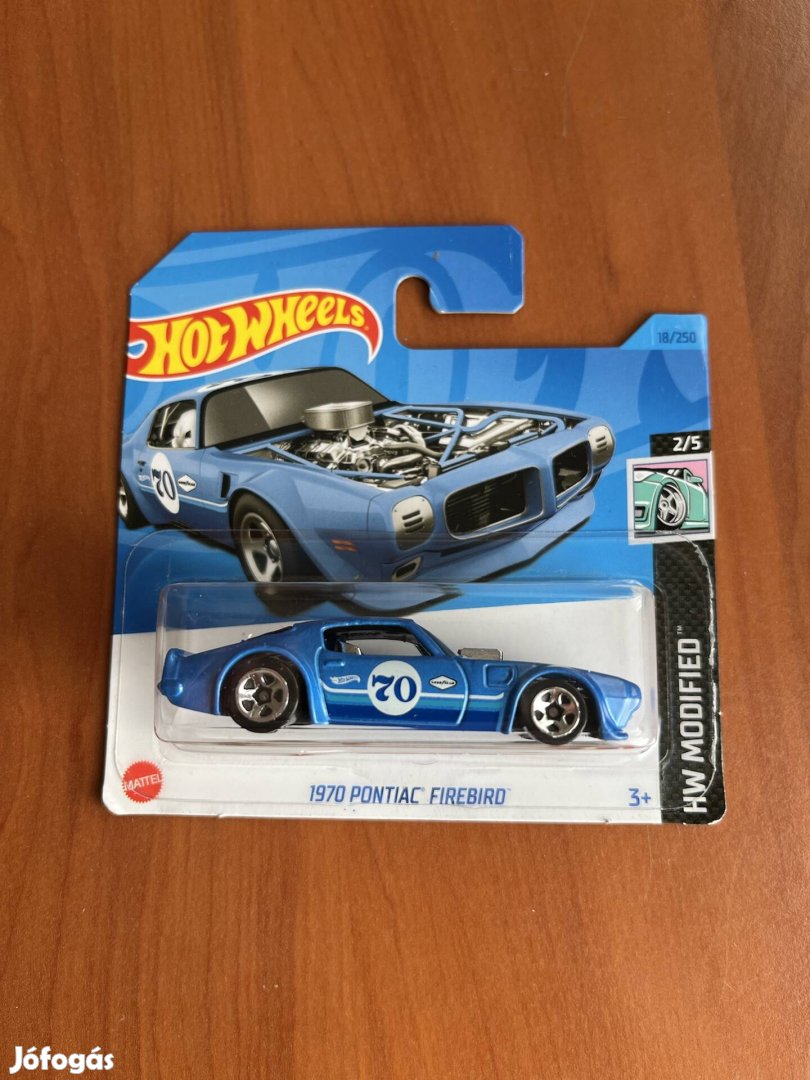 Hot Wheels 2023 - 1970 Pontiac Firebird Új
