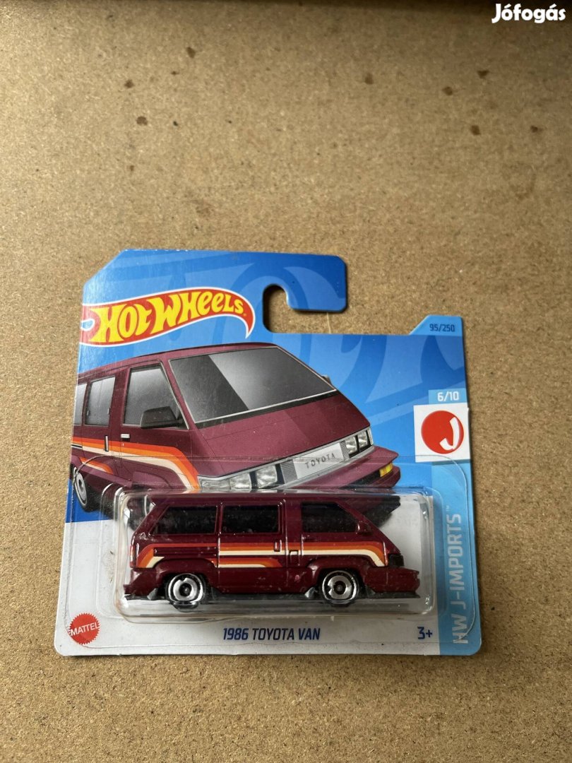 Hot Wheels 2023 - 1986 Toyota Van Új