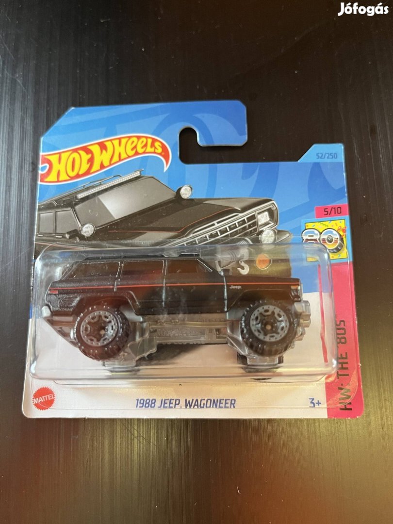 Hot Wheels 2023 - 1988 Jeep Wagoneer Új