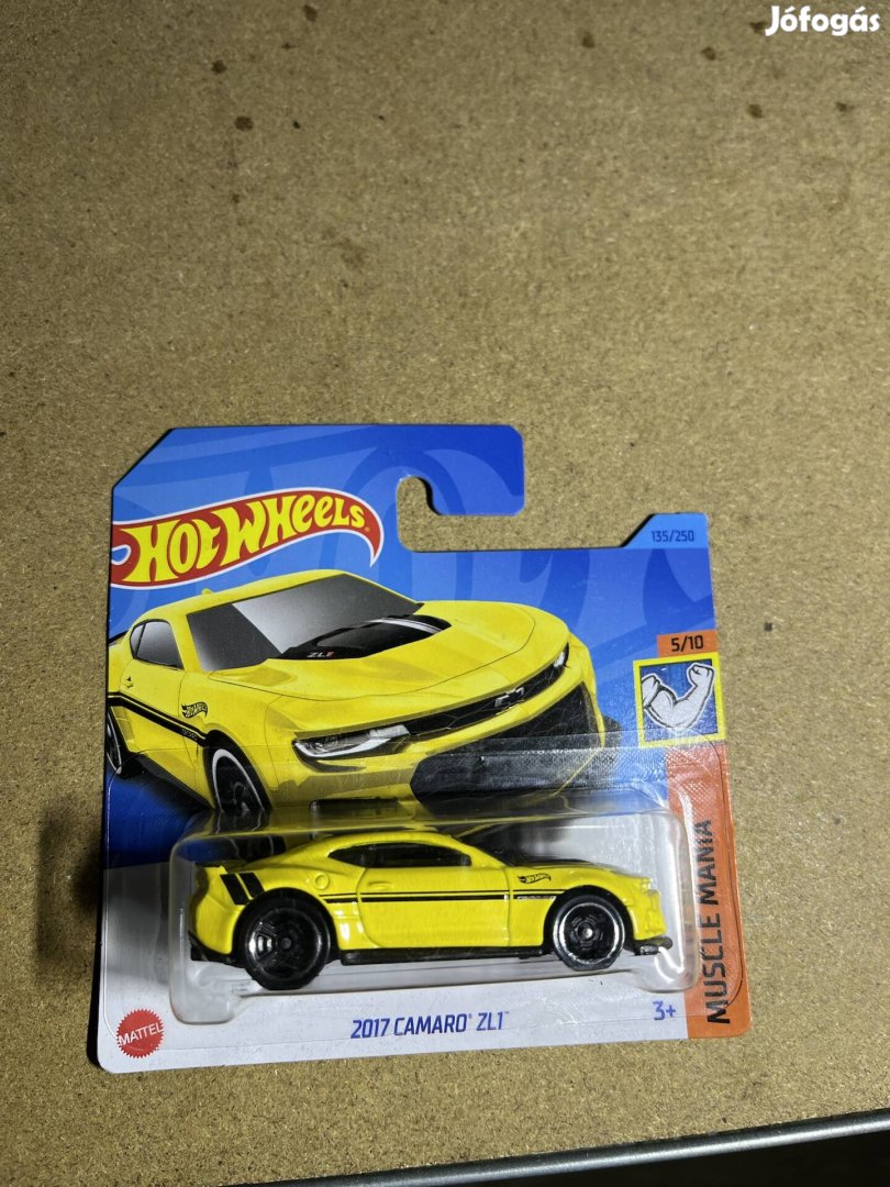 Hot Wheels 2023 - 2017 Camaro ZL1 Új