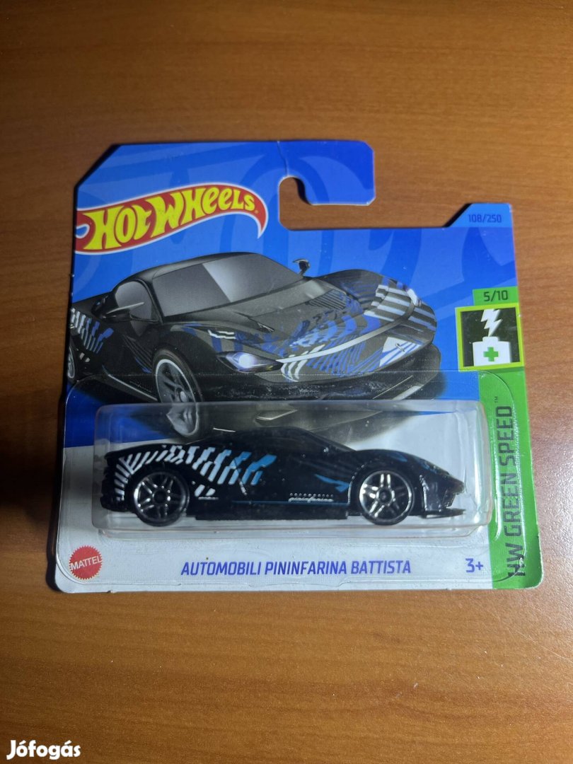 Hot Wheels 2023 - Automobili Pininfarina Battista Új