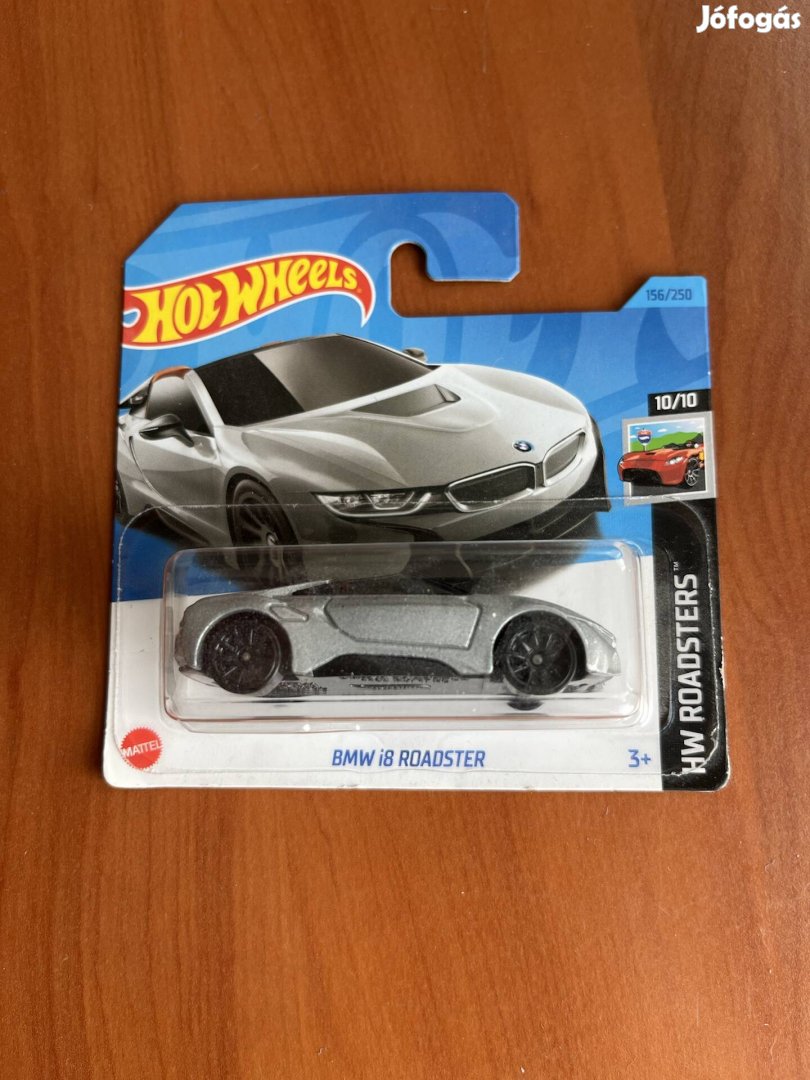 Hot Wheels 2023 - BMW i8 Roadster Új