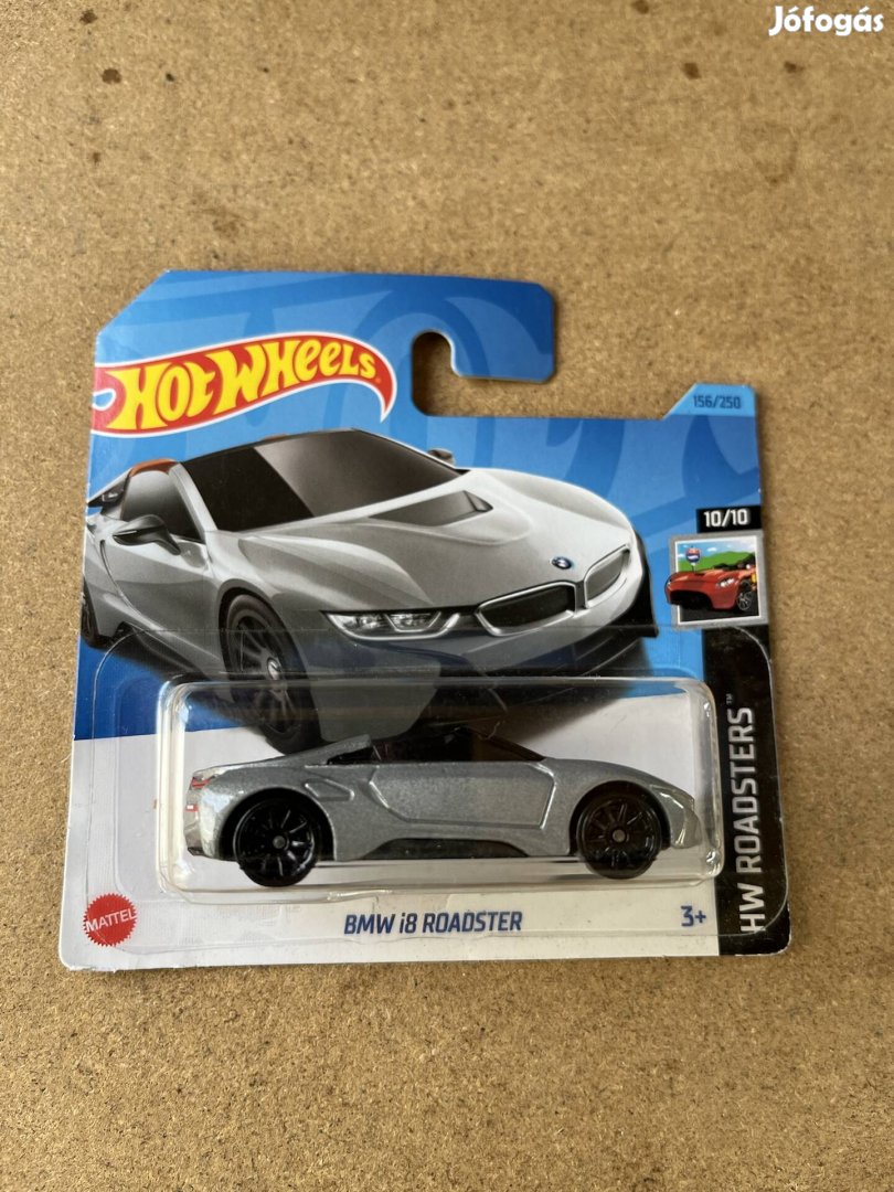 Hot Wheels 2023 - BMW i8 Roadster Új