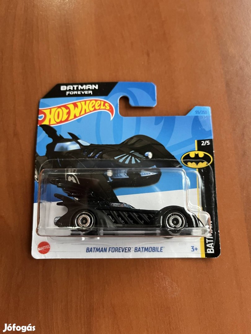 Hot Wheels 2023 - Batman Forever Batmobile Új
