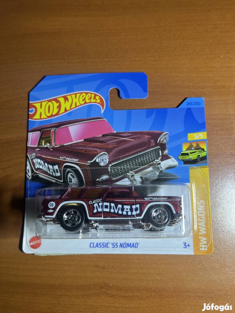 Hot Wheels 2023 - Classic '55 Nomad Új