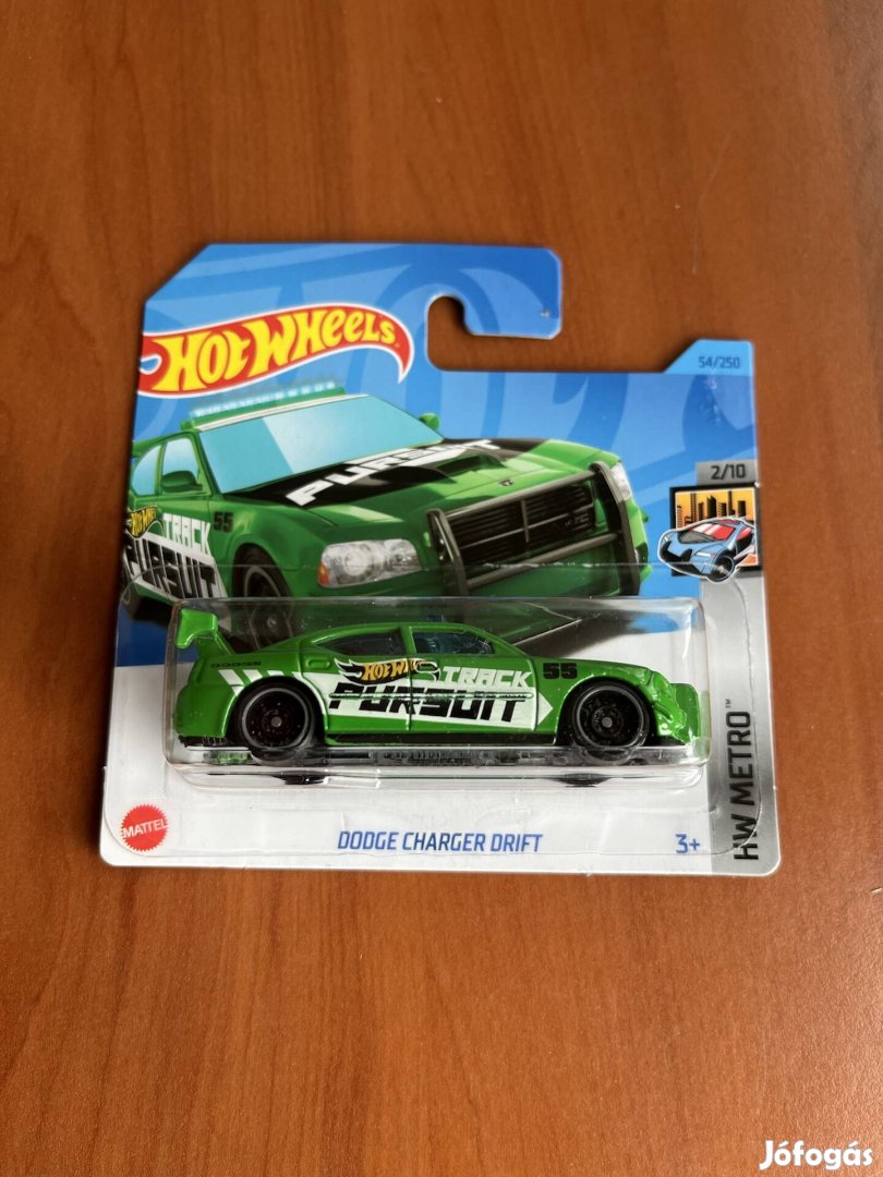 Hot Wheels 2023 - Dodge Charger Drift Új