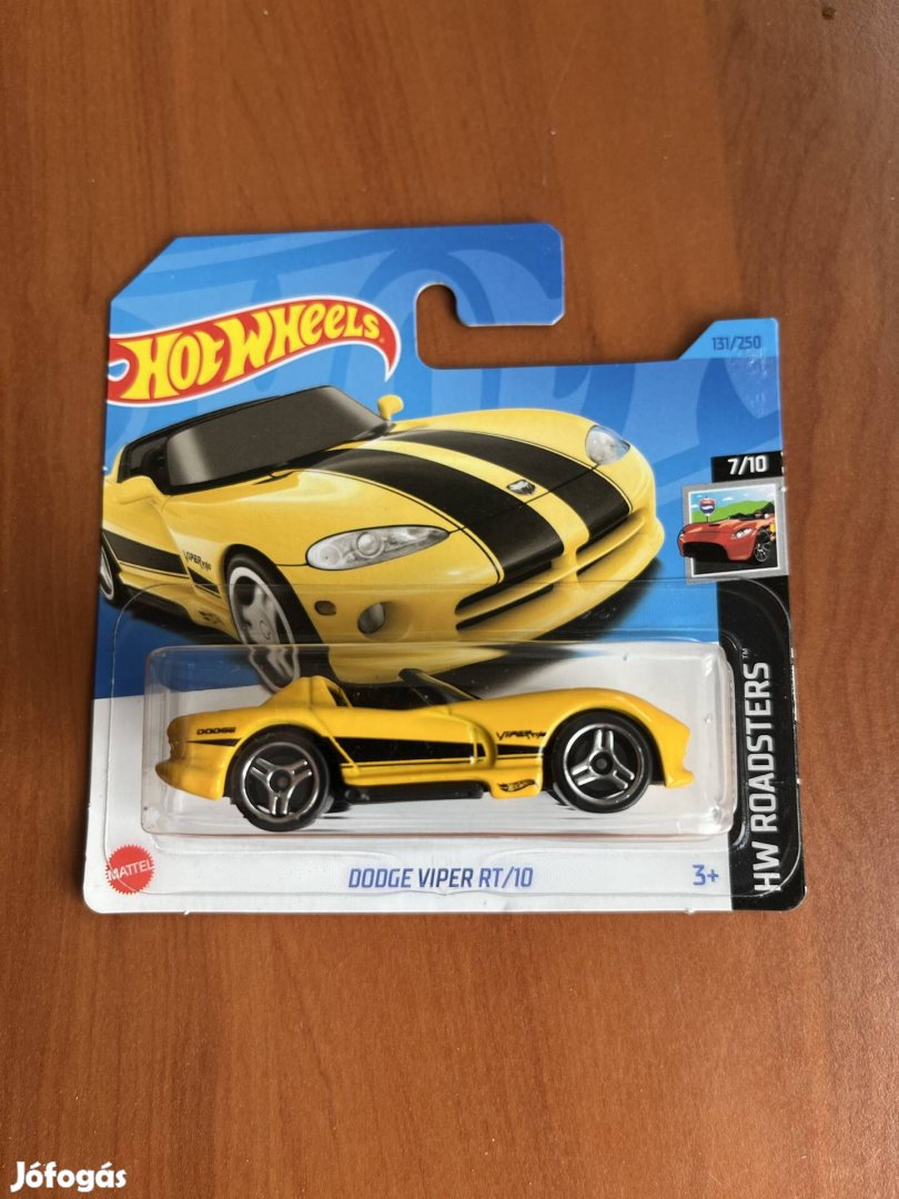 Hot Wheels 2023 - Dodge Viper RT10 Új