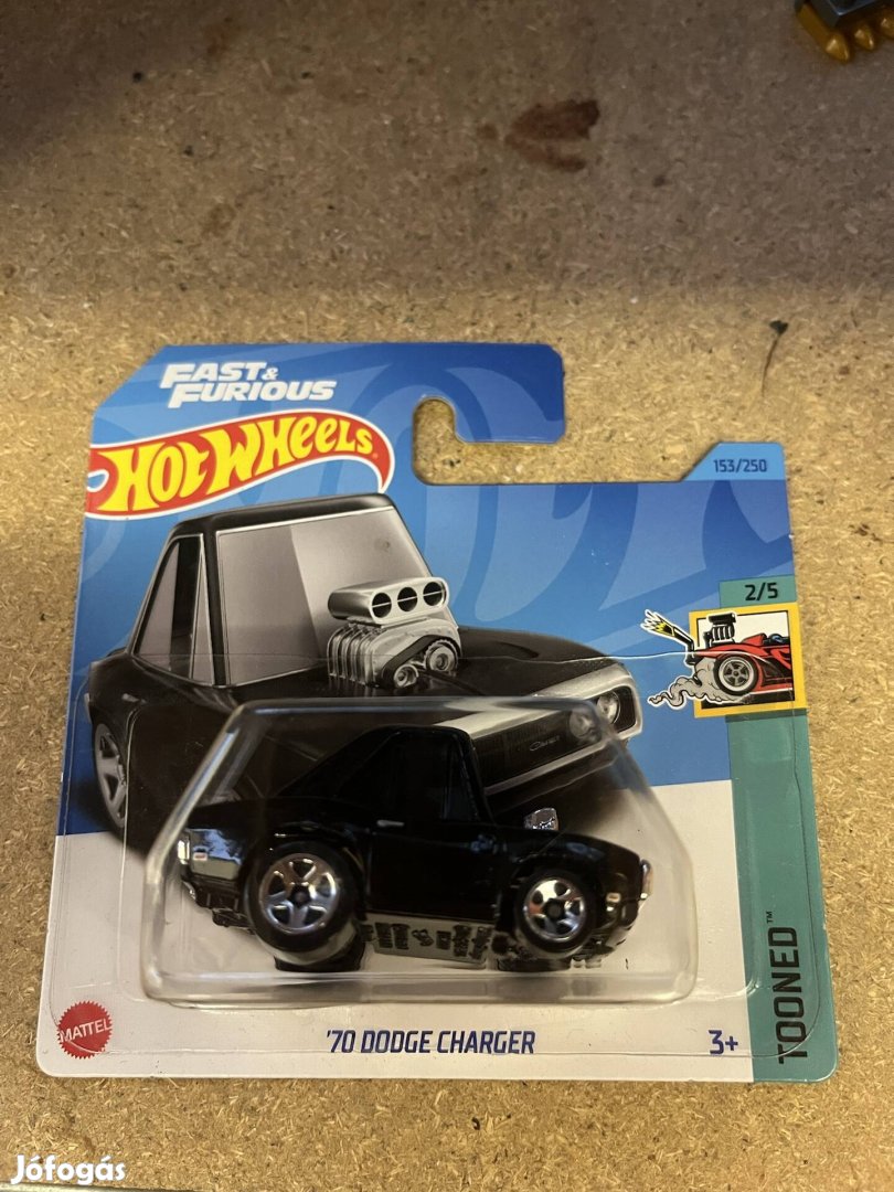 Hot Wheels 2023 - Fast & Furious '70 Dodge Charger Új