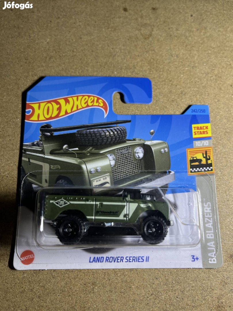 Hot Wheels 2023 - Land Rover Series II Új