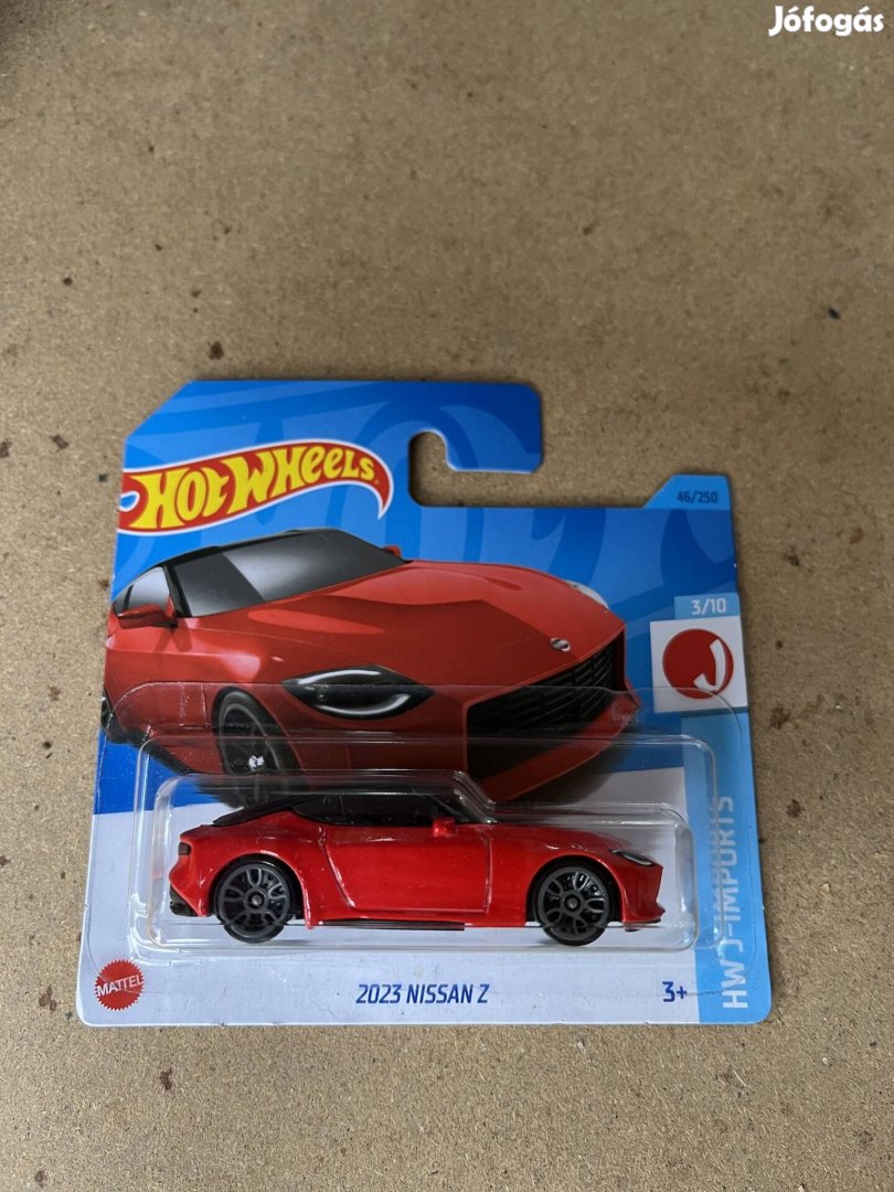 Hot Wheels 2023 - Nissan Z Új