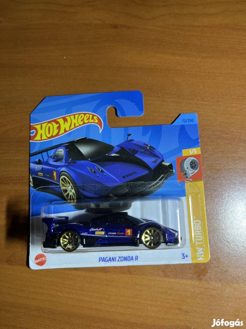 Hot Wheels 2023 - Pagani Zonda R Új