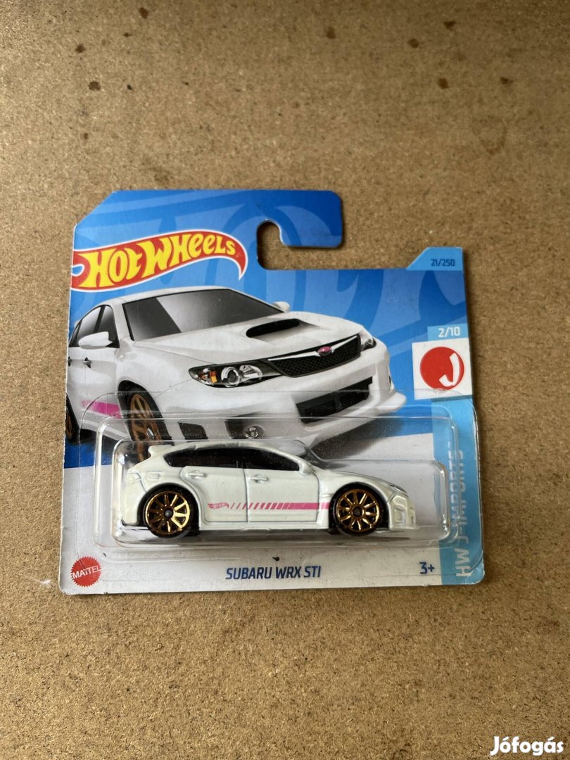 Hot Wheels 2023 - Subaru Wrx STI Új