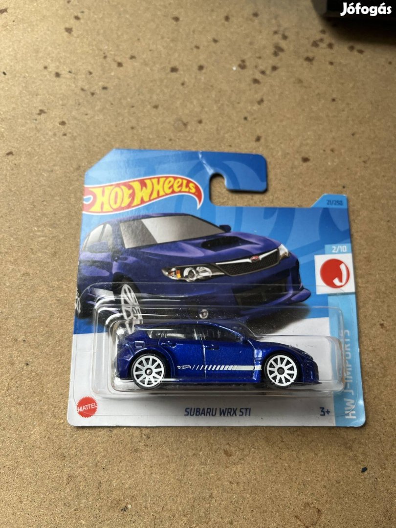 Hot Wheels 2023 - Subaru Wrx STI Új