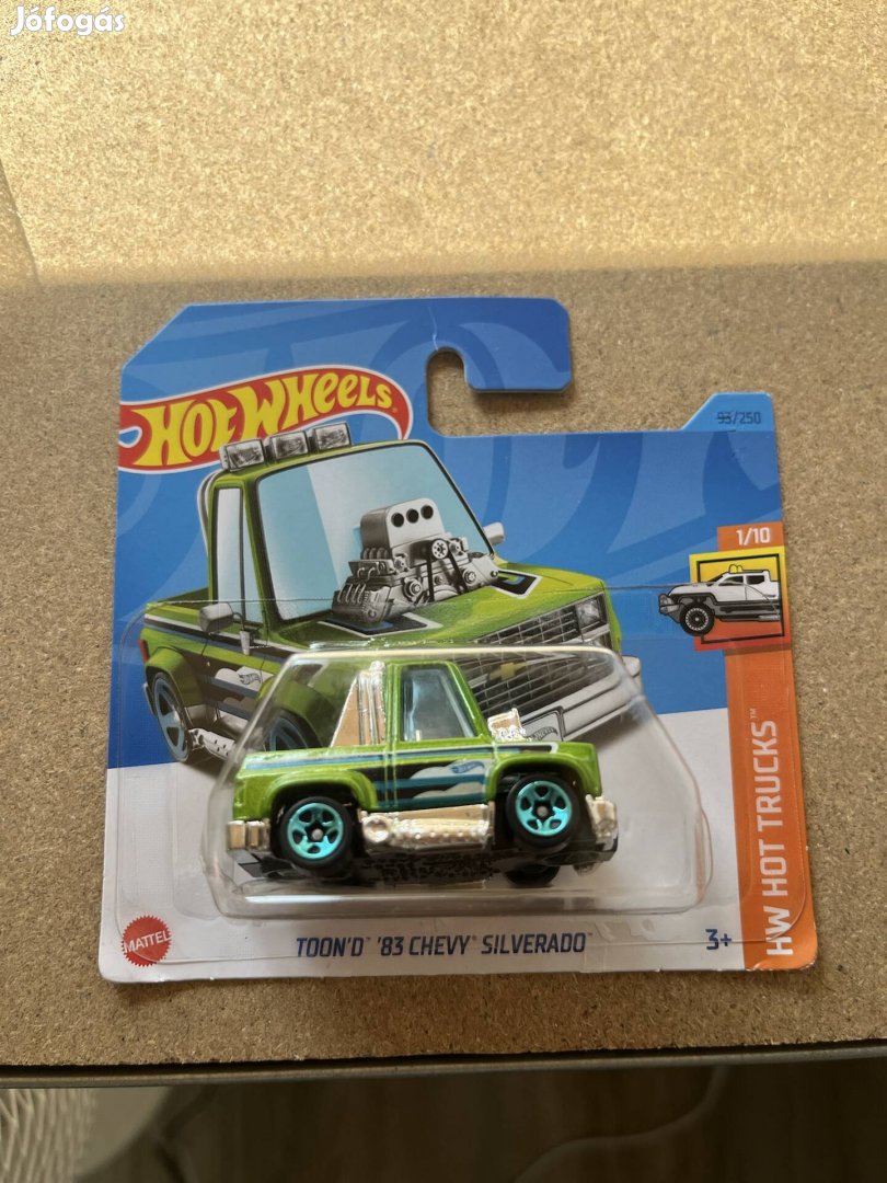 Hot Wheels 2023 - Toon'd '83 Chevy Silverado Új