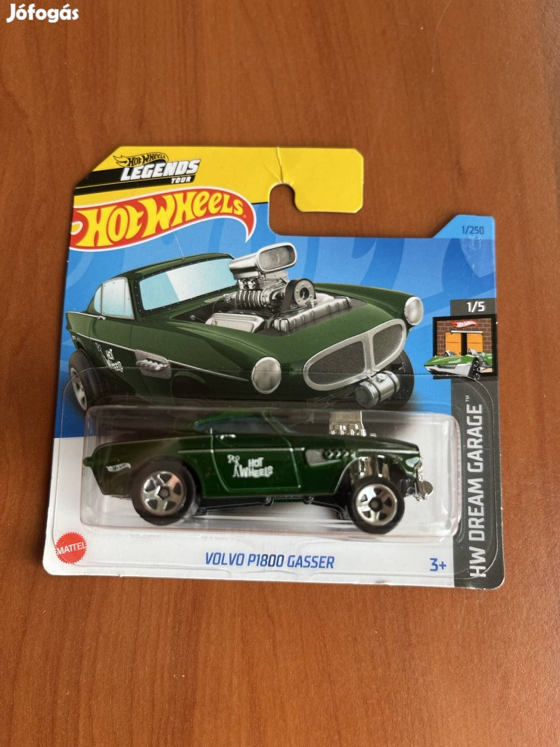 Hot Wheels 2023 - Volvo P1800 Gasser Új