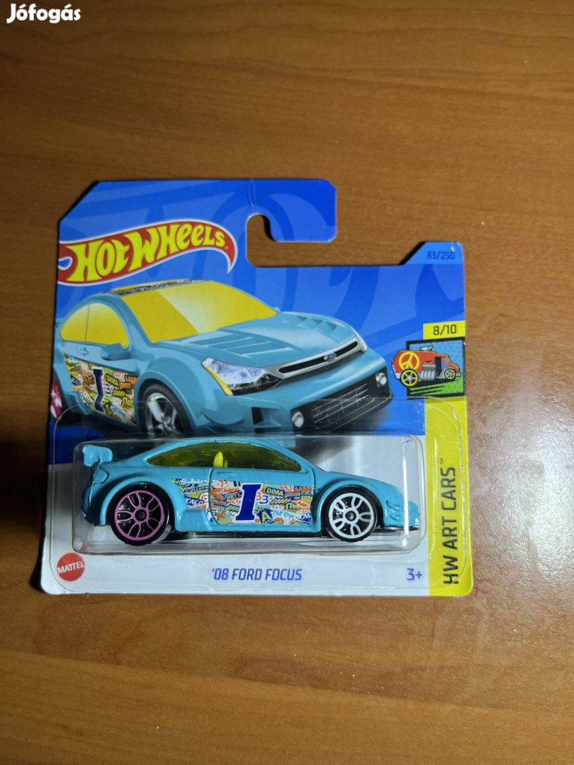 Hot Wheels 2023 - '08 Ford Focus Új