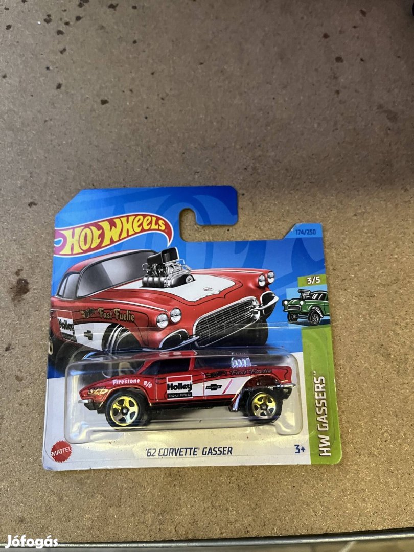 Hot Wheels 2023 - '62 Corvette Gasser Új