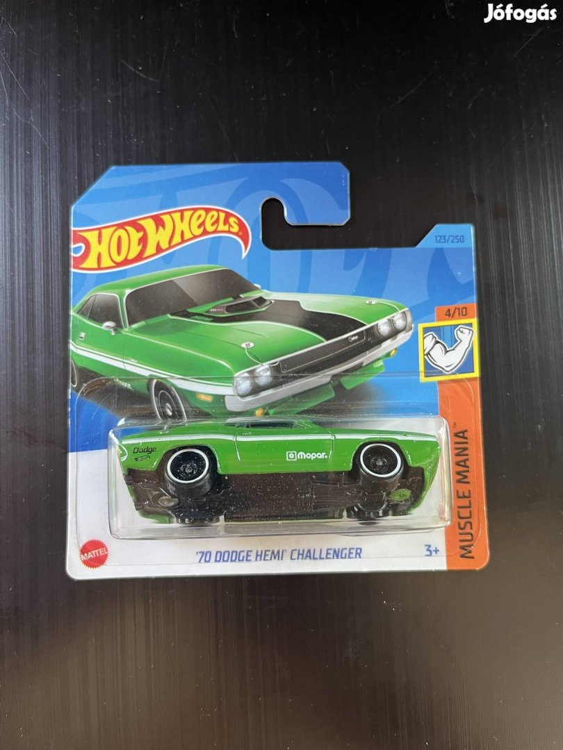 Hot Wheels 2023 - '70 Dodge Hemi Challenger Új